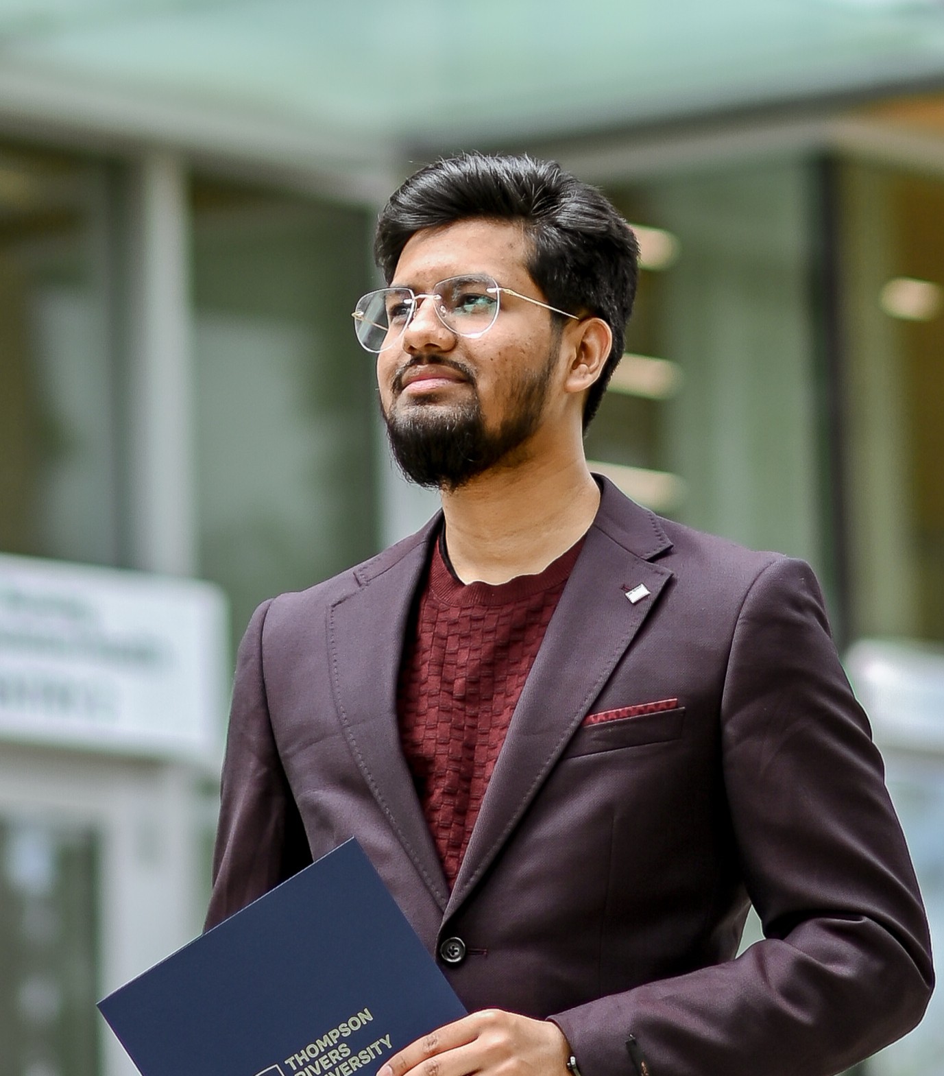 Ashfak Ahmad, Cybersecurity Analyst based in Kamloops, BC